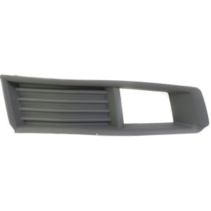 2008-2013 CADILLAC CTS Front bumper insert Right Passenger Side OEM# 20757038 PL# GM1039113