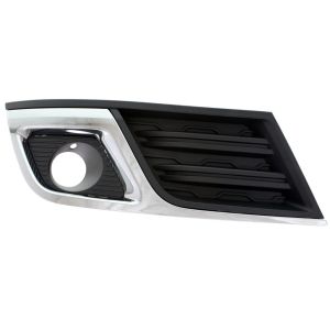 2013-2017 CHEVROLET Front bumper insert Right Passenger Side OEM# 20988620 PL# GM1039148