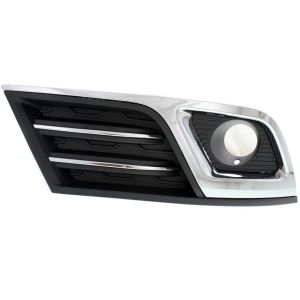 2013-2017 CHEVROLET Front bumper insert Right Passenger Side OEM# 22817941 PL# GM1039150