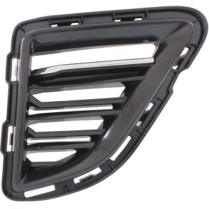 2016-2018 CHEVROLET Front bumper insert Right Passenger Side OEM# 84278557 PL# GM1039198