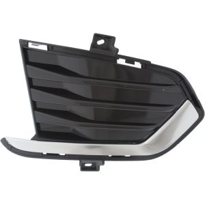 2017-2023 CADILLAC XT5 Front bumper insert Right Passenger Side OEM# 85126125 PL# GM1039205