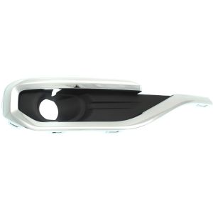 2017-2019 GMC ACADIA Front bumper insert Right Passenger Side OEM# 84693621 PL# GM1039209