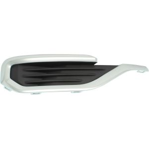 2017-2019 GMC ACADIA Front bumper insert Right Passenger Side OEM# 84693619 PL# GM1039210
