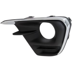 2016-2018 CHEVROLET SPARK Front bumper insert Right Passenger Side OEM# 95286425 PL# GM1039240