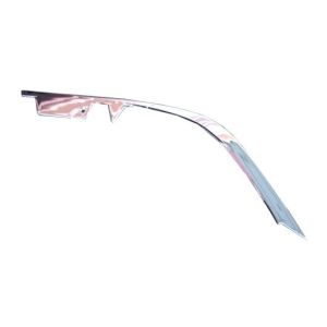 2006-2011 CADILLAC DTS Front bumper molding Left Driver Side OEM# 25765001 PL# GM1046100