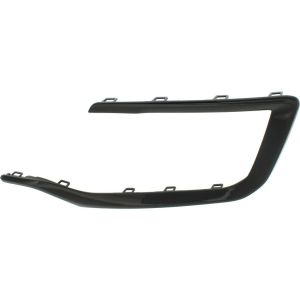 2017 GMC TERRAIN Front bumper molding Left Driver Side OEM# 84074531 PL# GM1046115
