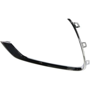 2017-2020 CHEVROLET TRAX Front bumper molding Left Driver Side OEM# 42392705 PL# GM1046118
