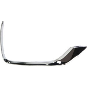 2017-2020 CHEVROLET TRAX Front bumper molding Right Passenger Side OEM# 42392704 PL# GM1047118