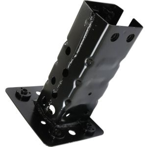 2013-2016 CHEVROLET Front bumper bracket Right Passenger Side CAPA OEM# 42392685 PL# GM1067206C