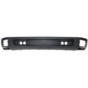 2007-2013 CHEVROLET SILVERADO 1500 Front bumper deflector CAPA OEM# 15915504 PL# GM1092192C