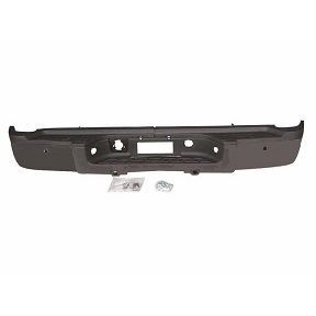 2007-2010 GM TRUCKS & VANS SILVERADO/PU 2500/3500 STEP BUMPER ASSY BLACK(SINGLE REAR WHEEL)(W/SENSOR) **CAPA** OEM#20899965-PFM 2007-2010 PL# GM1103152C