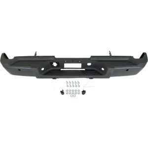 2007-2010 GMC SIERRA 3500 HD Rear bumper assembly OEM# 20899965-PFM PL# GM1103155