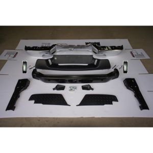 2008-2012 GMC CANYON Rear bumper assembly CAPA  OEM# 20815916-PFM PL# GM1103156C