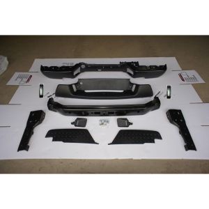 2008-2012 GMC CANYON Rear bumper assembly CAPA  OEM# 20814972-PFM PL# GM1103157C
