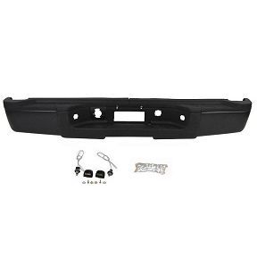 2007-2010 GM TRUCKS & VANS SILVERADO/PU 2500/3500 STEP BUMPER ASSY BLACK(SINGLE REAR WHEEL)(WO/SENSOR) **CAPA** OEM#20899965-PFM 2007-2010 PL# GM1103160C