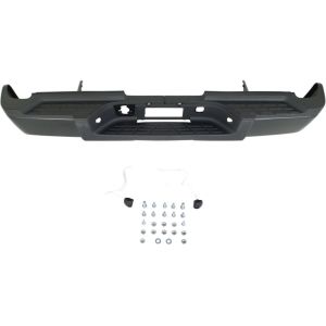 2010 CHEVROLET SILVERADO 3500 HD Rear bumper assembly OEM# GM1103163 PL# GM1103163