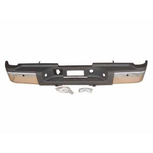2011-2014 GMC SIERRA 3500 HD Rear bumper assembly CAPA OEM# 22792252-PFM PL# GM1103167C
