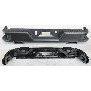 2022 GMC SIERRA 1500 LIMITED Rear bumper assembly OEM# 84574364-PFM PL# GM1103262