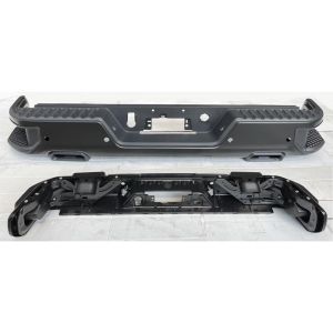2022 GMC SIERRA 1500 LIMITED Rear bumper assembly OEM# 84574365-PFM PL# GM1103263