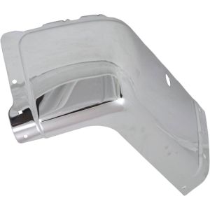2007-2014 CHEVROLET / GMC Rear bumper extension outer Left Driver Side CAPA  OEM# 15284305 PL# GM1104147C