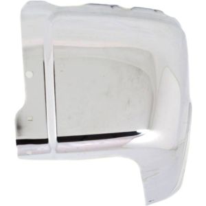2007-2014 CHEVROLET / GMC Rear bumper extension outer Left Driver Side CAPA  OEM# 15284307 PL# GM1104149C