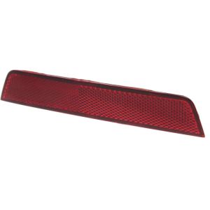 2010-2017 CHEVROLET EQUINOX Rear bumper reflector Left Driver Side OEM# 25803057 PL# GM1184110