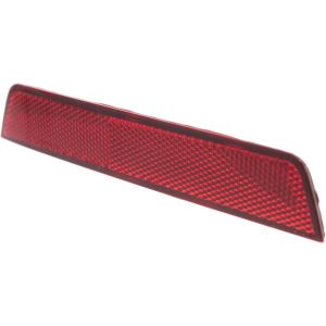2010-2017 CHEVROLET Rear bumper reflector Left Driver Side CAPA OEM# 25803057 PL# GM1184110C