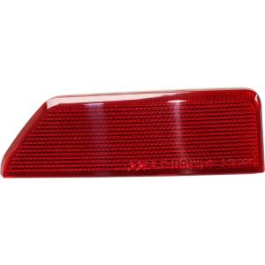 2016-2017 GMC TERRAIN Rear bumper reflector Left Driver Side CAPA  OEM# 23454652 PL# GM1184115C