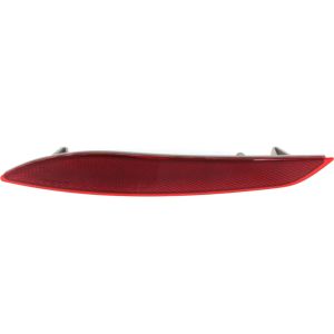2016-2019 CHEVROLET Rear bumper reflector Left Driver Side CAPA  OEM# 84037296 PL# GM1184116C