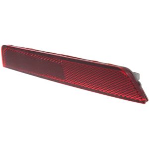2010-2017 CHEVROLET Rear bumper reflector Right Passenger Side CAPA OEM# 25809862 PL# GM1185110C