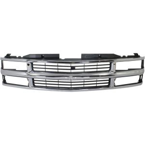 1995-2000 CHEVROLET TAHOE Grille assy OEM# 15981106 PL# GM1200238