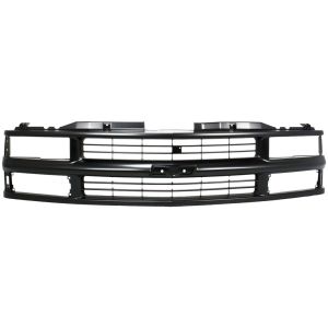 1995-2000 CHEVROLET TAHOE Grille assy OEM# 15981092 PL# GM1200239