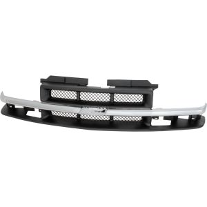 1998-2004 CHEVROLET BLAZER Grille assy OEM# 15048519 PL# GM1200419