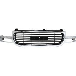 1999-2002 GMC SIERRA 1500 Grille assy OEM# 19130787 PL# GM1200430