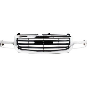 2003-2007 GMC SIERRA 1500 / SIERRA 1500 CLASSIC Grille assy OEM# 19130791 PL# GM1200475