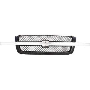 2002-2006 CHEVROLET AVALANCHE 1500 / AVALANCHE 2500 Grille assy OEM# 19168629 PL# GM1200489