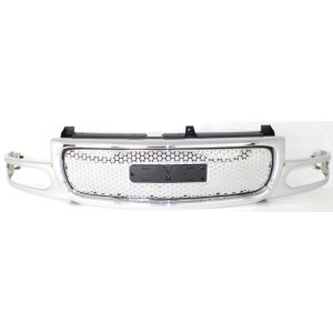 1999-2007 GMC SIERRA 1500 Grille assy OEM# 15764319 PL# GM1200510