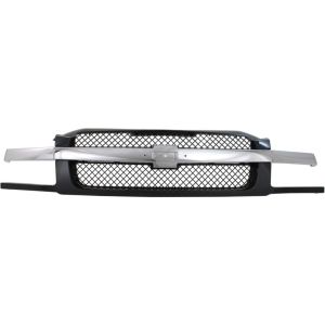 2002-2006 CHEVROLET AVALANCHE 1500 / AVALANCHE 2500 Grille assy OEM# 19168631 PL# GM1200543