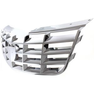 CADILLAC DTS GRILLE W/MLDG ALL CHROME (W/O Adaptive) (Factory Installed) OEM#25764213 2006-2011 PL#GM1200594