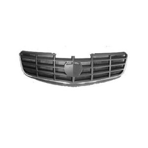 CADILLAC DTS GRILLE W/MLDG MAT-BLK (W/O Adaptive) (Factory Installed) OEM#15213400 2006-2011 PL#GM1200595