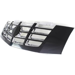 CADILLAC ESCALADE EXT (PICKUP) GRILLE ASSEMBLY PTD/CHR OEM#23190289 2007-2013 PL#GM1200619