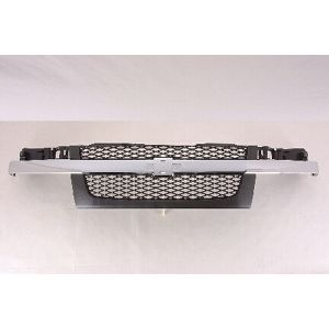 2004-2012 CHEVROLET COLORADO Grille assy OEM# 19210537-PFM PL# GM1200632