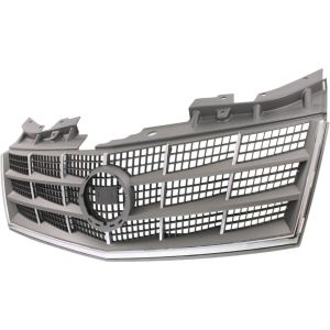 CADILLAC STS/STS-V GRILLE CHR/GRAY (STS) (WO/ADPTIVE CRUISE)(WO/PLATINUM) OEM#25876961 2008-2011 PL#GM1200659
