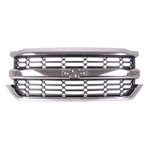 2016-2019 CHEVROLET SILVERADO 1500 / SILVERADO 1500 LD Grille assy OEM# 84602489 PL# GM1200753