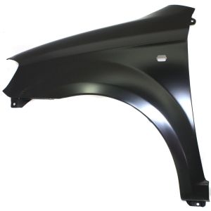 2007-2008 CHEVROLET AVEO Fender assy Left Driver Side CAPA  OEM# 95198265 PL# GM1240334C