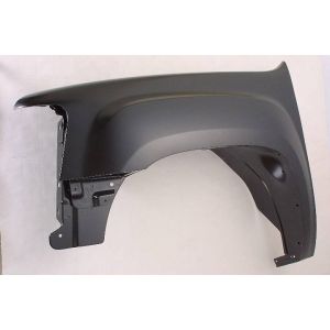 2011-2014 GMC Fender assy Left Driver Side CAPA OEM# 22977471 PL# GM1240343C