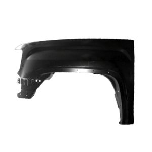 2014-2018 GMC SIERRA 1500 Fender assy Left Driver Side OEM# 23303550 PL# GM1240387