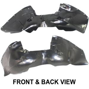 2007-2014 GMC YUKON Fender inner panel Left Driver Side CAPA  OEM# 22860085 PL# GM1248305C