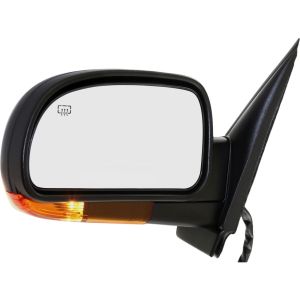 2004-2007 BUICK RAINIER Mirror outside rear view Left Driver Side OEM# 15789785 PL# GM1320323