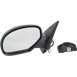 2007-2014 CHEVROLET Mirror outside rear view Left Driver Side OEM# 20843116 PL# GM1320325